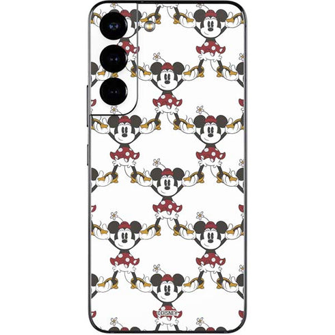 Disney Minnie Mouse Pattern Formation Galaxy S22 Skin